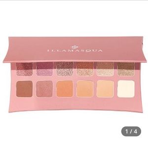 Illamasqua Unveiled Artistry eyeshadow palette nude
